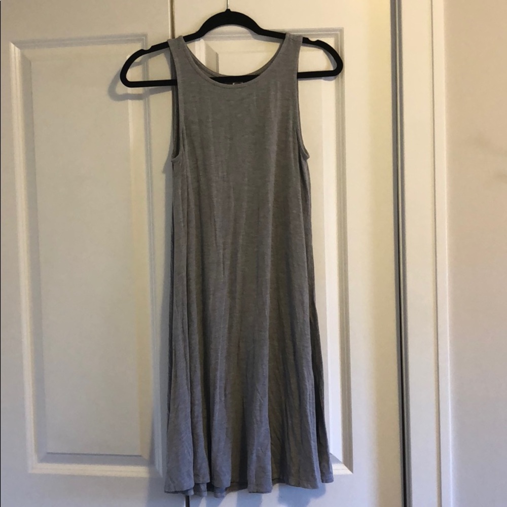 Grey Flare dress